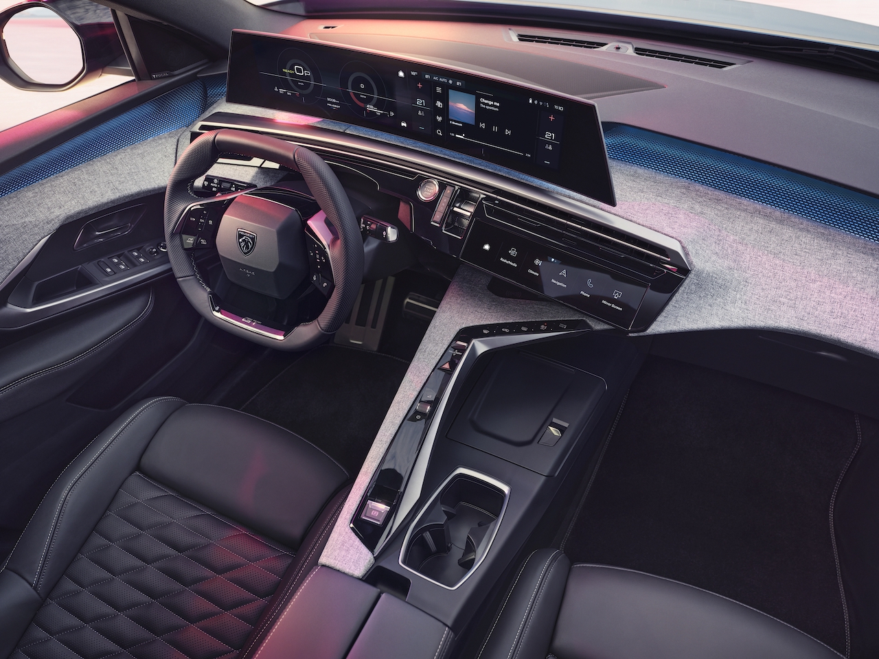 PEUGEOT 3008 5008 Nappa